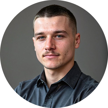Endrit Saiti, Web Developer at FastWill